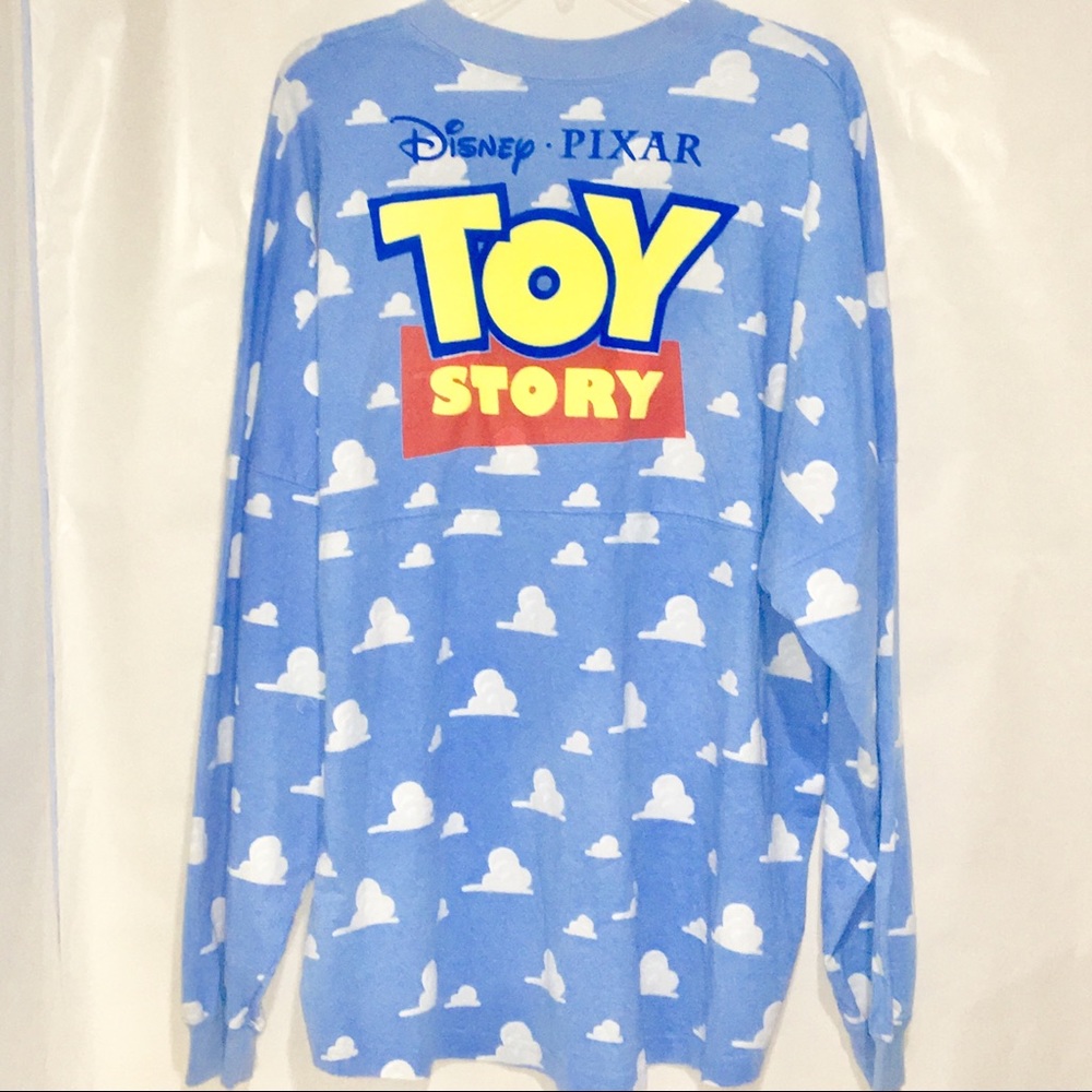 LAST ONE NWT clouds Toy Story Spirit Jersey - Picture 2 of 4